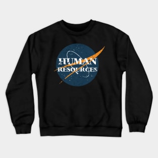 Human Resources Space Vintage Crewneck Sweatshirt
